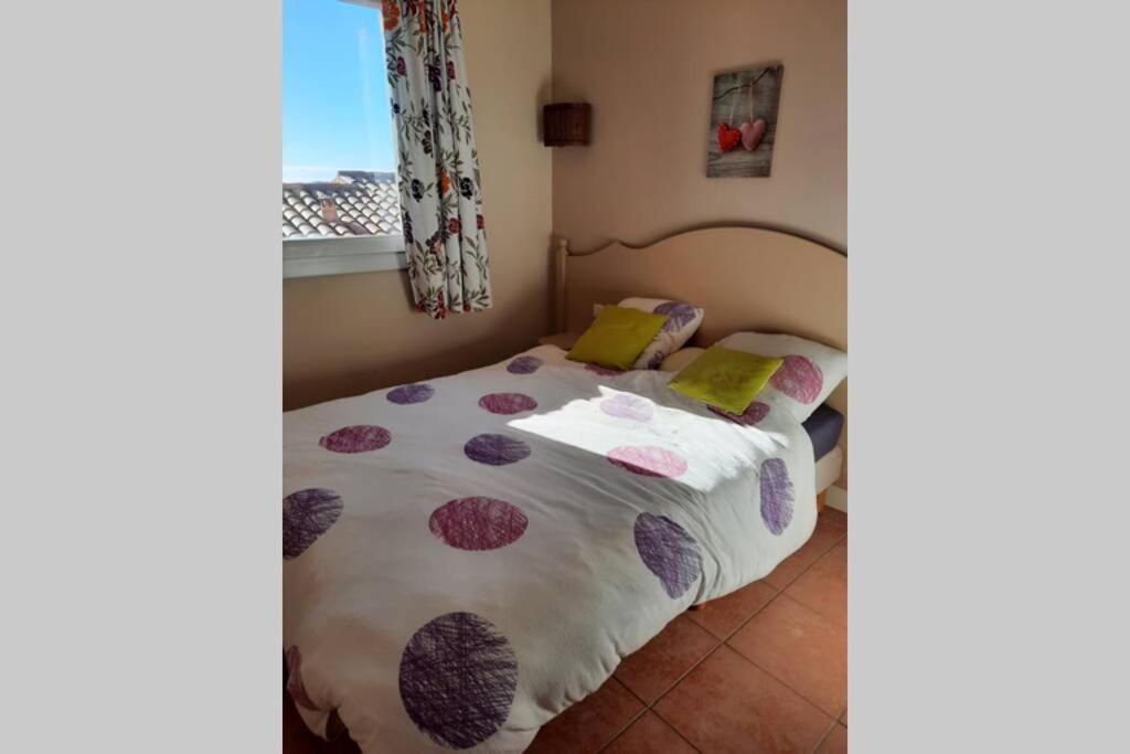 Tres Bel Appartement T3 Avec Splendide Vue Mer Les Issambres Exterior foto
