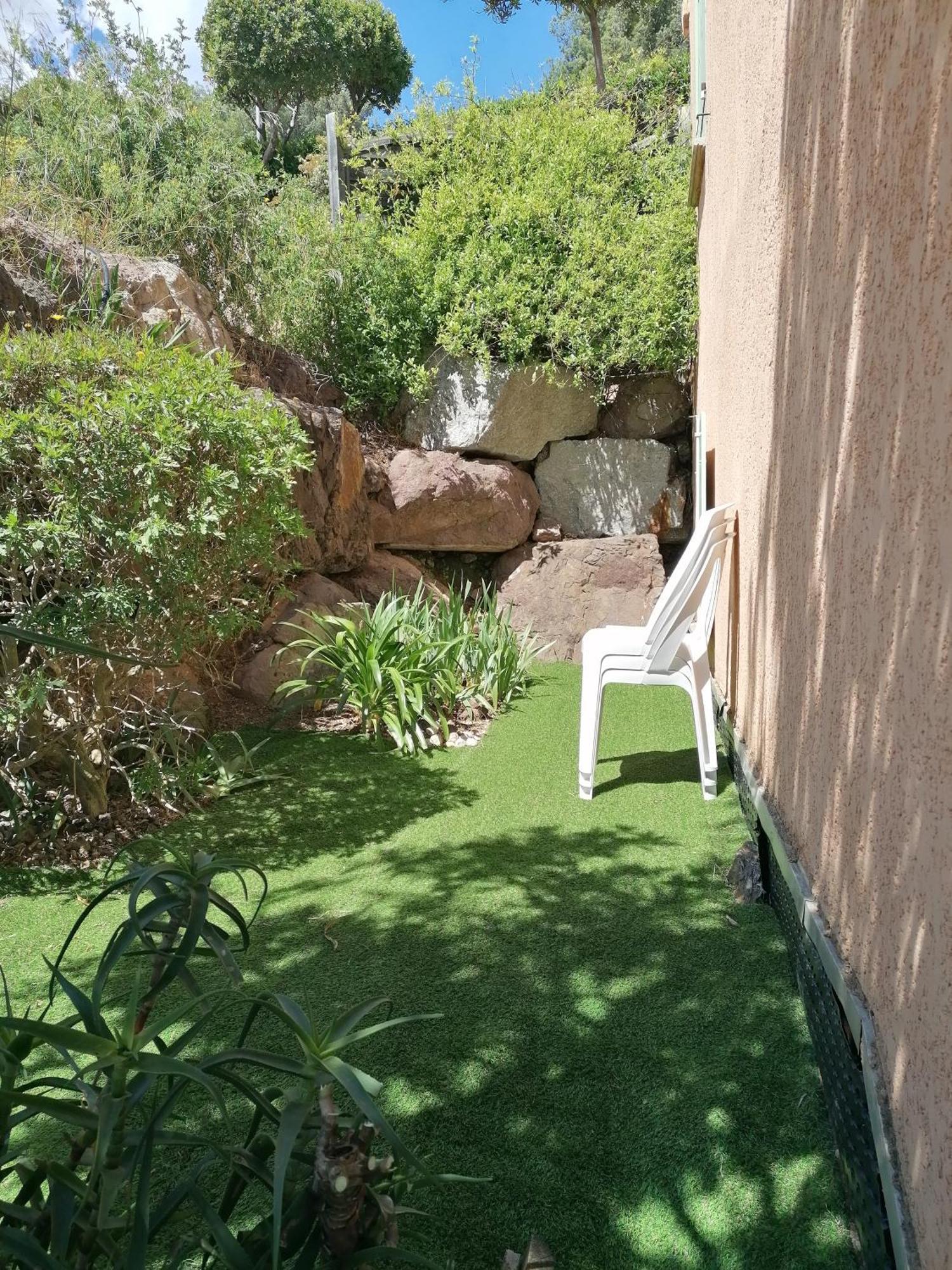Tres Bel Appartement T3 Avec Splendide Vue Mer Les Issambres Exterior foto